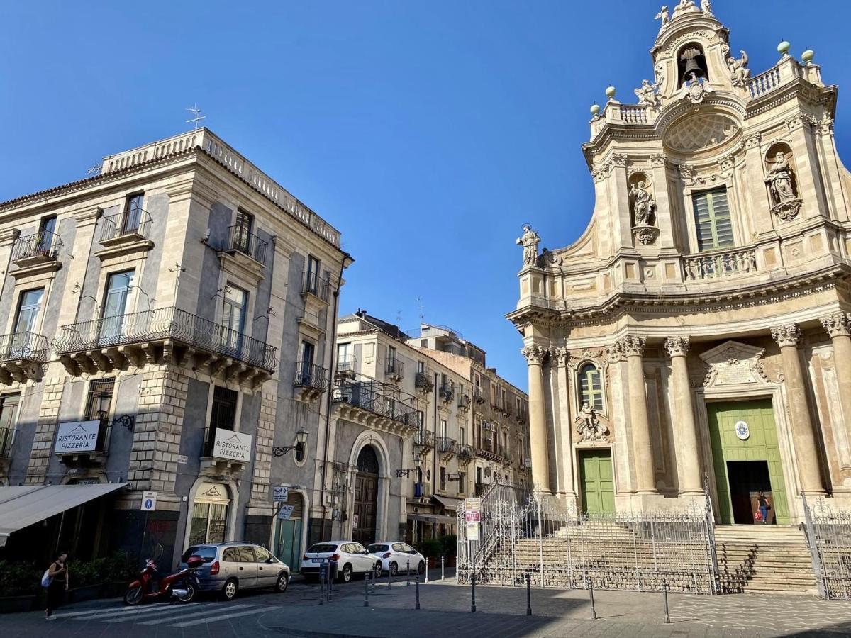 La Maison Del Bell'Antonio - Catania Downtown Eksteriør billede
